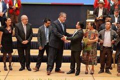 Presidente Bernardo Arévalo participa en el acto de Disculpa Pública a Autoridades Indígenas Ancestrales. 20261007 by Gobierno de Guatemala