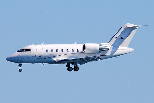 M-BIGG, Canadair CL-605 Challenger, Signal Aviation, Nice 12/8/11