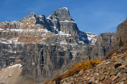 Eiffel Lake and Wenkchemna Pass