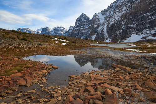 Eiffel Lake and Wenkchemna Pass