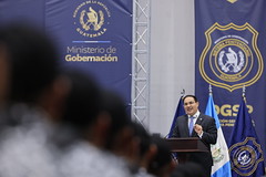 Presidente Bernardo Arévalo, participa en la graduación la de la XXIX Promoción de La Guardia del Sistema Penitenciario. 20261015 by Gobierno de Guatemala