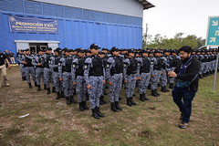 Presidente Bernardo Arévalo, participa en la graduación la de la XXIX Promoción de La Guardia del Sistema Penitenciario. 20261015 by Gobierno de Guatemala