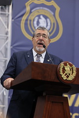 Presidente Bernardo Arévalo, participa en la graduación la de la XXIX Promoción de La Guardia del Sistema Penitenciario. 20261015 by Gobierno de Guatemala