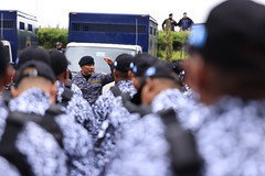 Presidente Bernardo Arévalo, participa en la graduación la de la XXIX Promoción de La Guardia del Sistema Penitenciario. 20261015 by Gobierno de Guatemala
