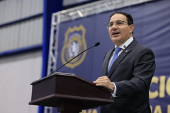 Presidente Bernardo Arévalo, participa en la graduación la de la XXIX Promoción de La Guardia del Sistema Penitenciario. 20261015 by Gobierno de Guatemala