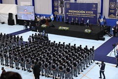 Presidente Bernardo Arévalo, participa en la graduación la de la XXIX Promoción de La Guardia del Sistema Penitenciario. 20261015 by Gobierno de Guatemala