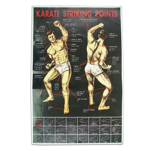 KARATEPOSTER