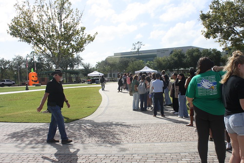 Lining Up