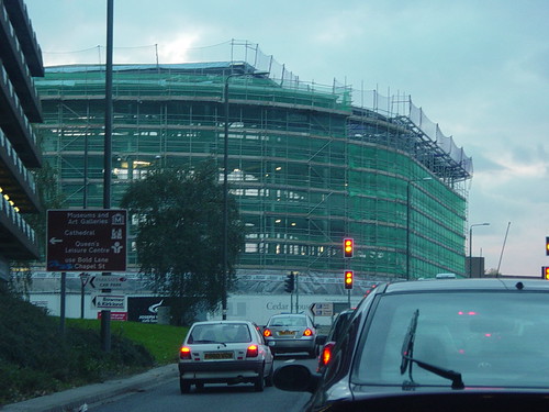Joseph Wright Centre Under Construction