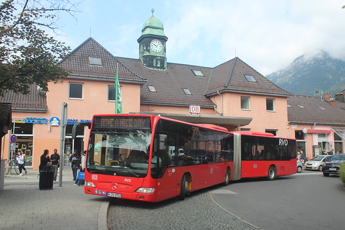 Regionalverkehr Oberbayern (M-RV 2712) - NL RVO WestHave a nice Day  Garmisch-Partenkirchen