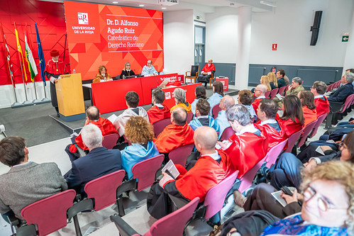 Acto de imposici?n del Doctor Honoris Causa a Antonio Fern?ndez de Buj?n y Fern?ndez