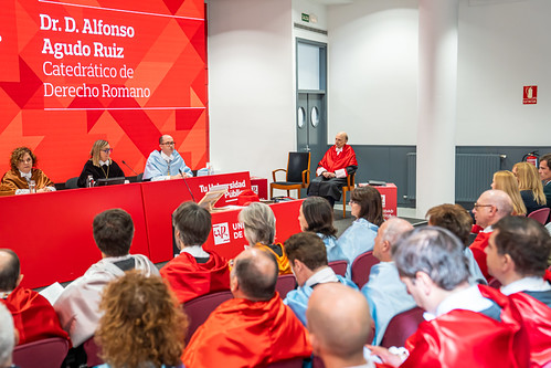 Acto de imposici?n del Doctor Honoris Causa a Antonio Fern?ndez de Buj?n y Fern?ndez