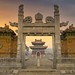 Beijing - Western Qing Tombs - Muling Tomb (?)