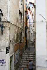 Beco dos Loios, Alfama. Lisboa