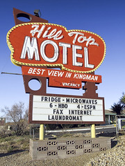 Hill Top Motel, Kingman, AZ