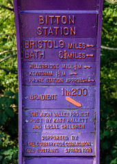 At Bitton Station
