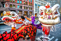 up close dragon-2013 SF Chinese New Year's Parade -9