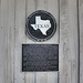 Officers' Quarters, Jacksboro, Texas Historical Marker